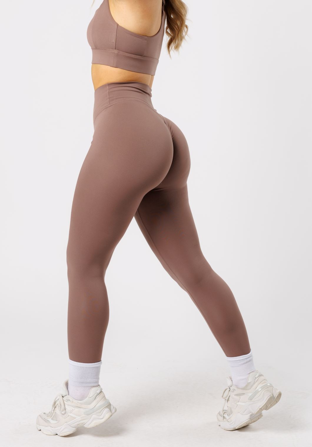 Reluna Original Sculptseam® Legging Mushroom Leggings/Joggers Paragon Fitwear 