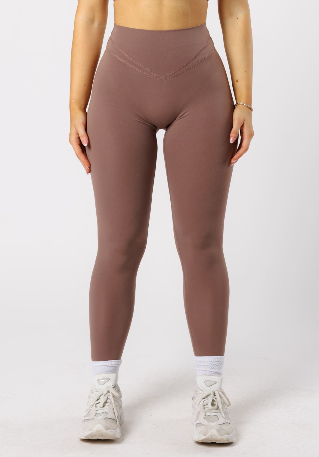 Reluna Icon Sculptseam® Plus Legging Mushroom Leggings/Joggers Paragon Fitwear 