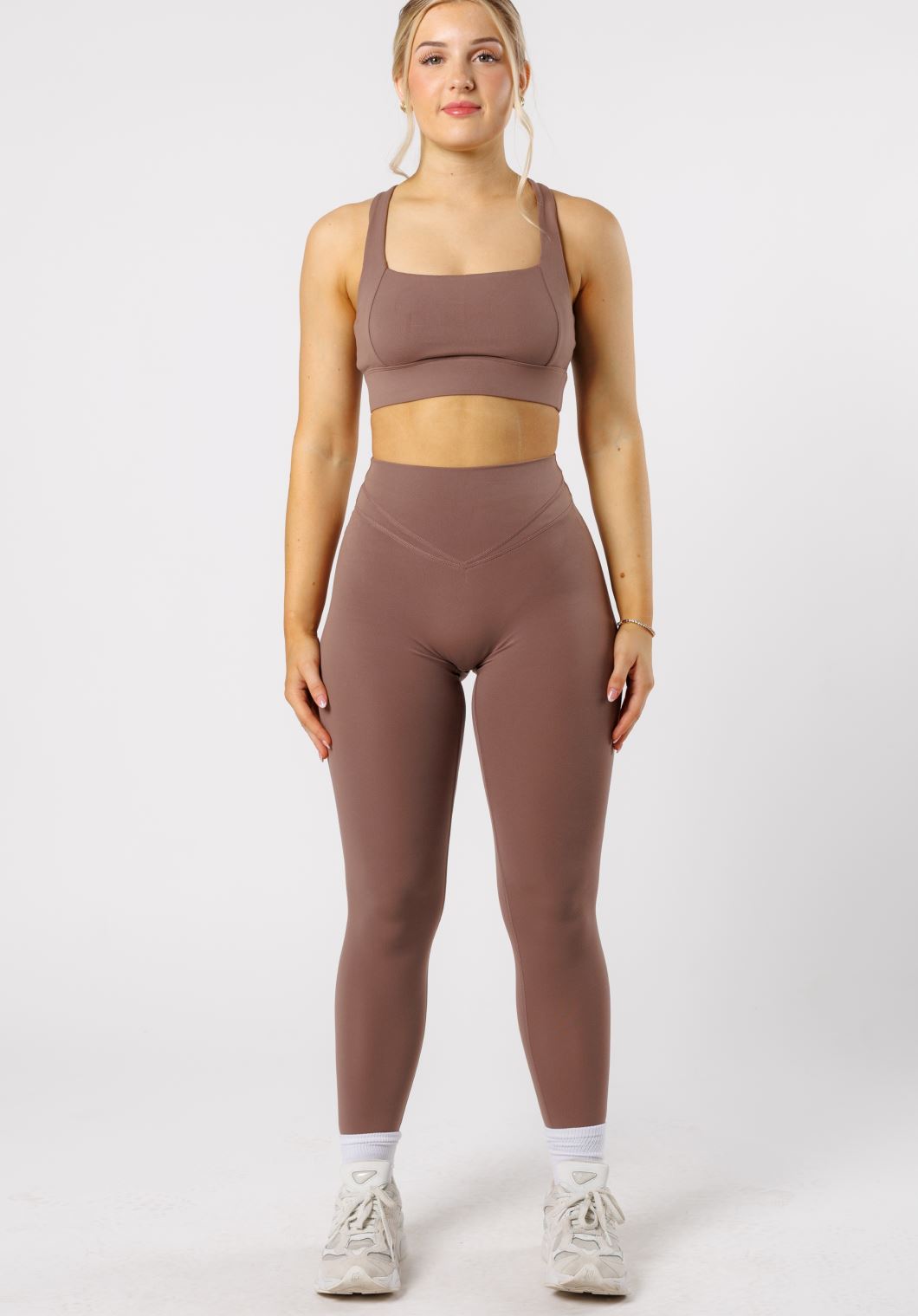 Reluna Icon Sculptseam® Plus Legging Mushroom Leggings/Joggers Paragon Fitwear 