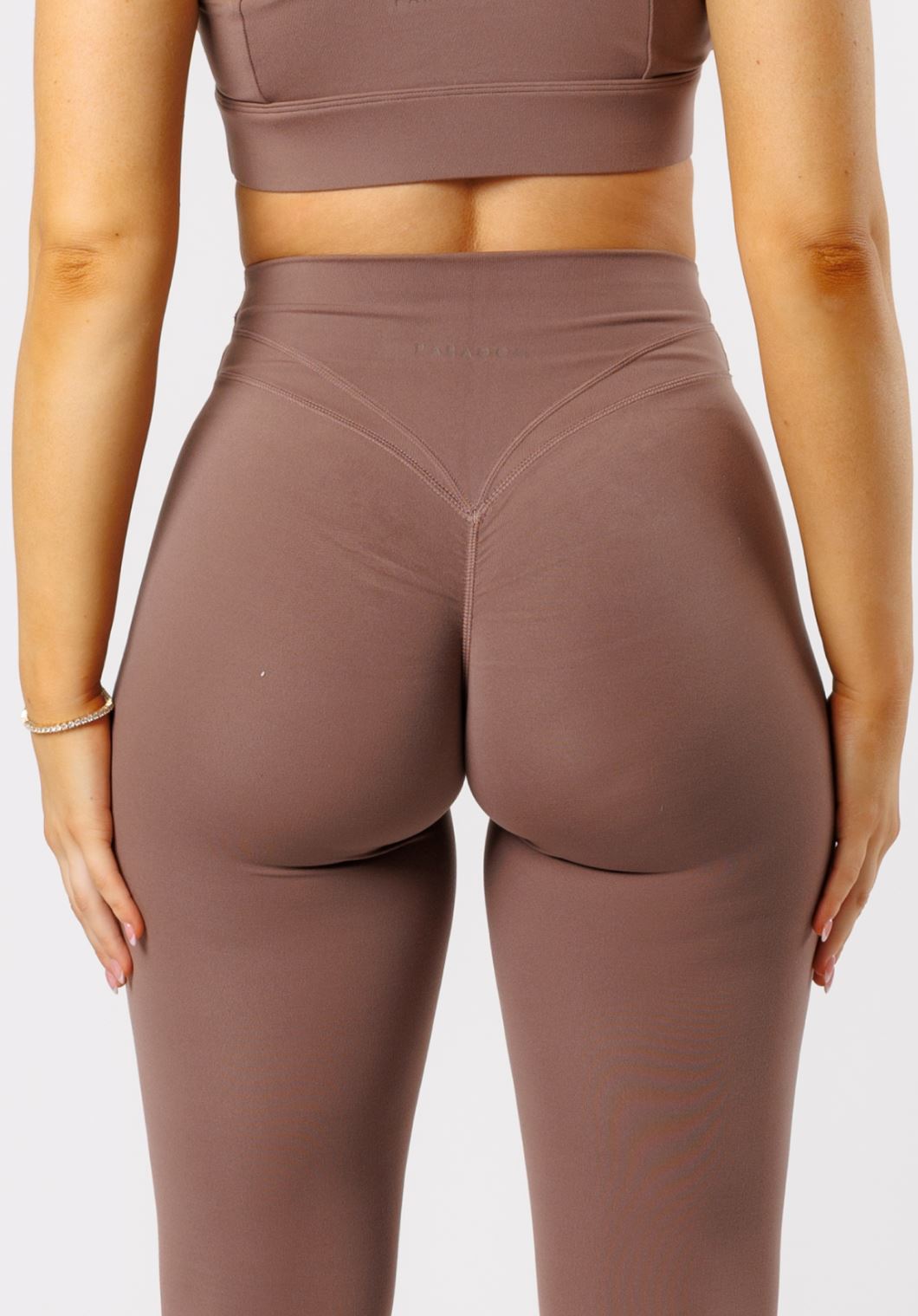 Reluna Icon Sculptseam® Plus Legging Mushroom Leggings/Joggers Paragon Fitwear 