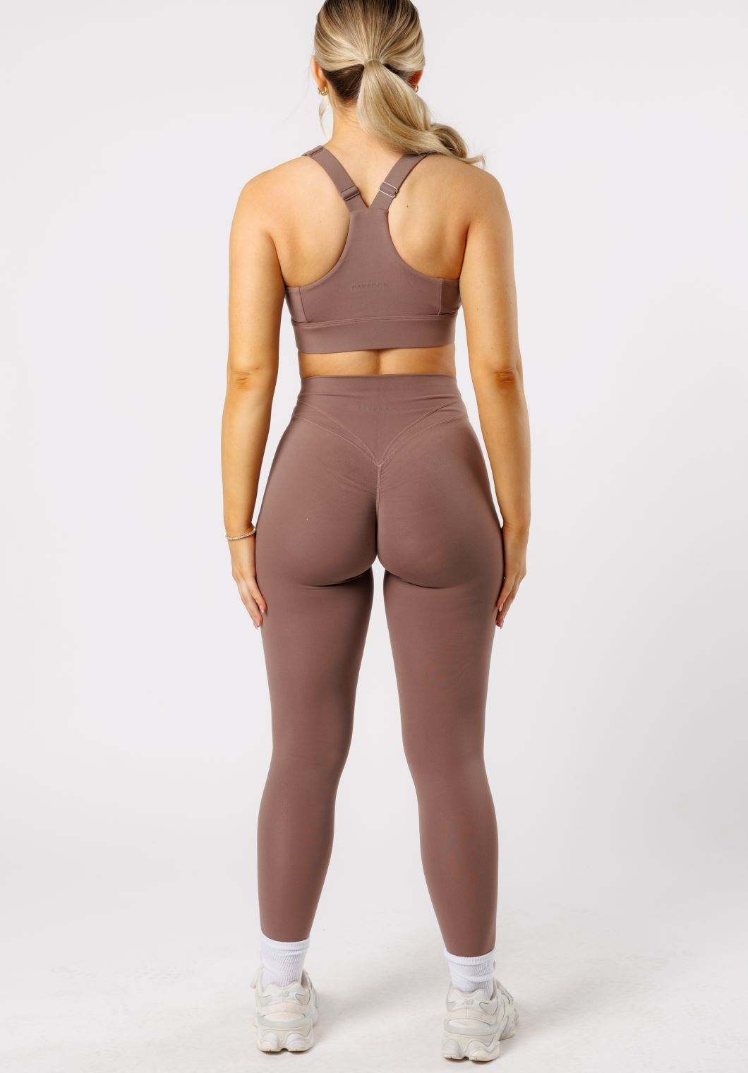 Reluna Icon Sculptseam® Plus Legging Mushroom Leggings/Joggers Paragon Fitwear 