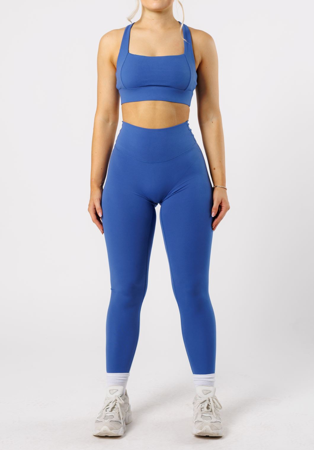 Reluna Original Sculptseam® Legging Denim Blue Leggings/Joggers Paragon Fitwear 