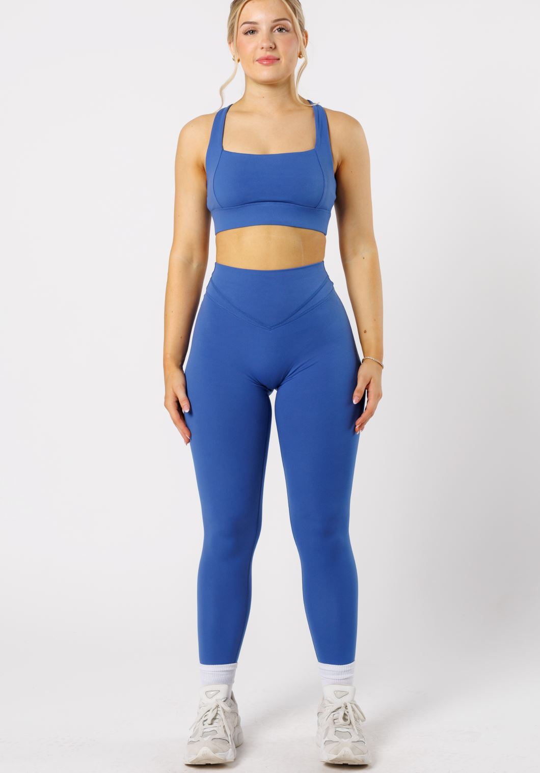 Reluna Icon Sculptseam® Plus Legging Denim Blue Leggings/Joggers Paragon Fitwear 