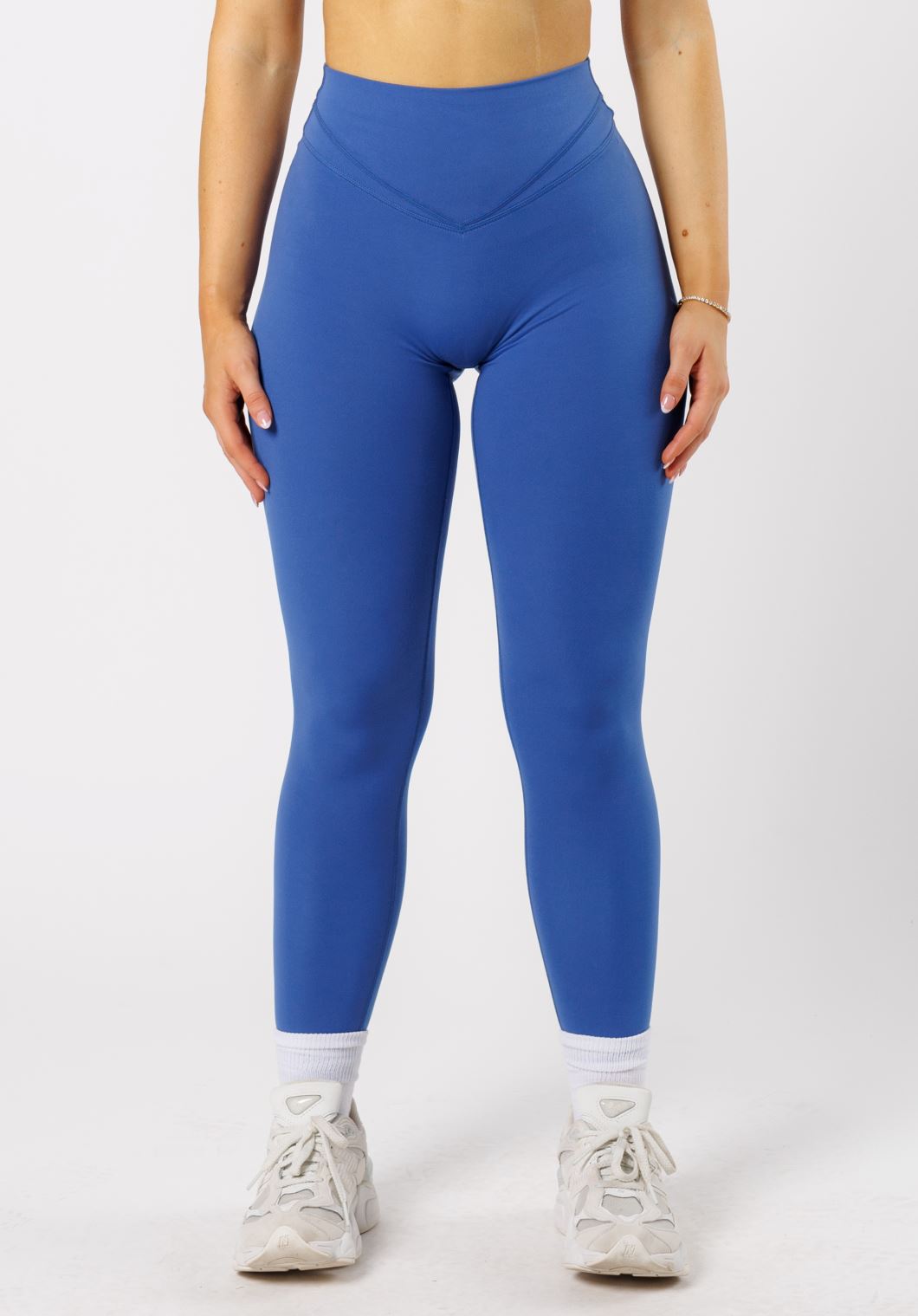 Reluna Icon Sculptseam® Plus Legging Denim Blue Leggings/Joggers Paragon Fitwear 