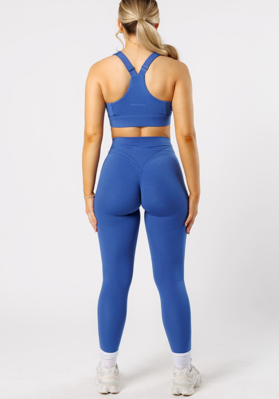 Reluna Icon Sculptseam® Plus Legging Denim Blue Leggings/Joggers Paragon Fitwear 