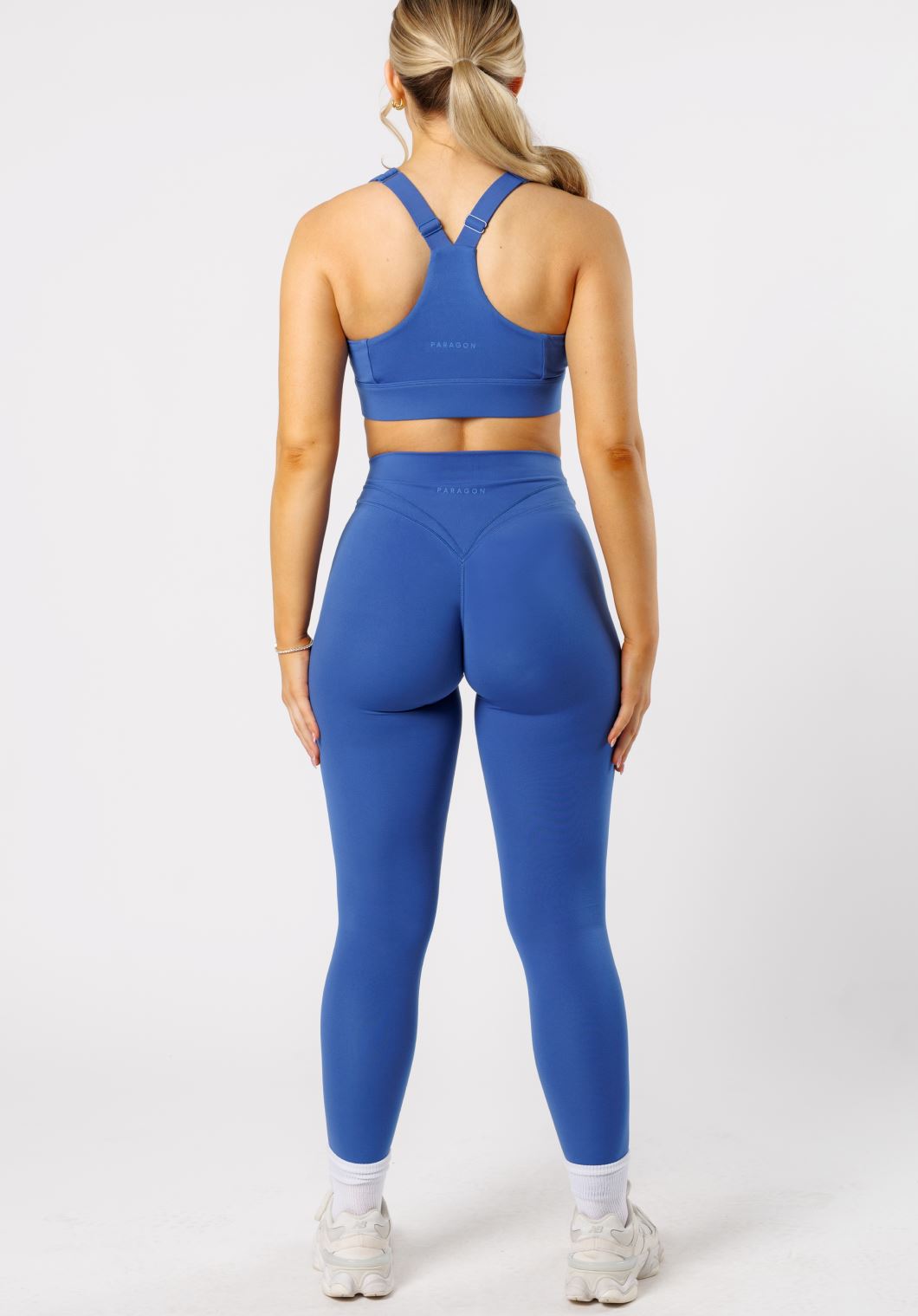 Reluna™ Icon Sculptseam® Plus Legging Denim Blue Leggings/Joggers Paragon Fitwear 