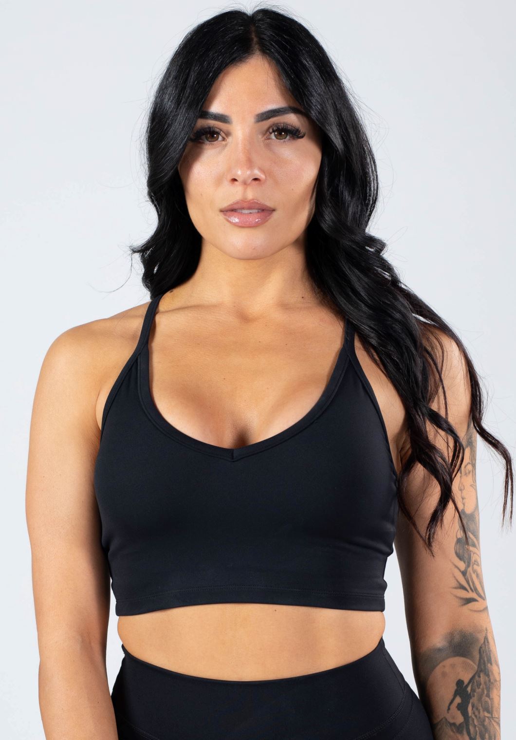 RecStretch Legend Brami Black Sports Bras Paragon Fitwear 