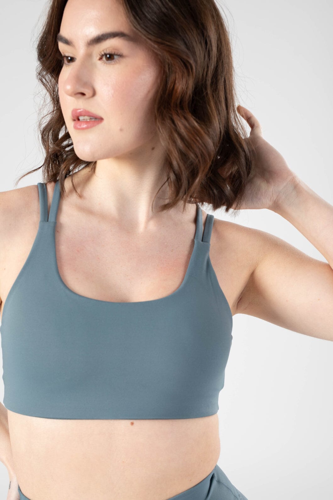 RecStretch Radiate Bra Slate Sports Bras Paragon Fitwear 