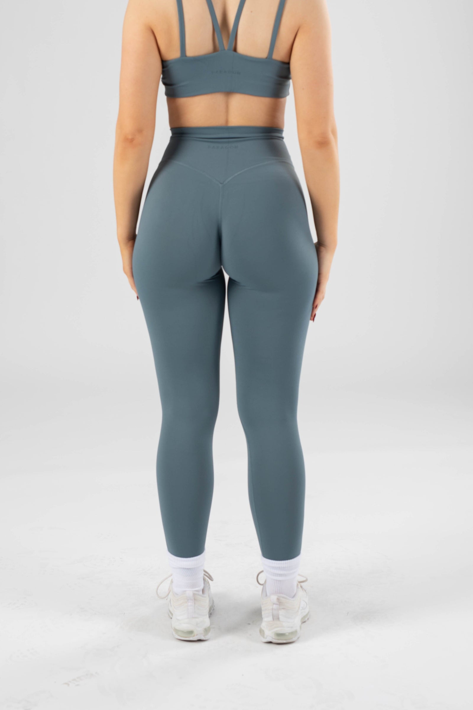 RecStretch Original Sculptseam Plus™ Legging v2 Slate Leggings/Joggers Paragon Fitwear 