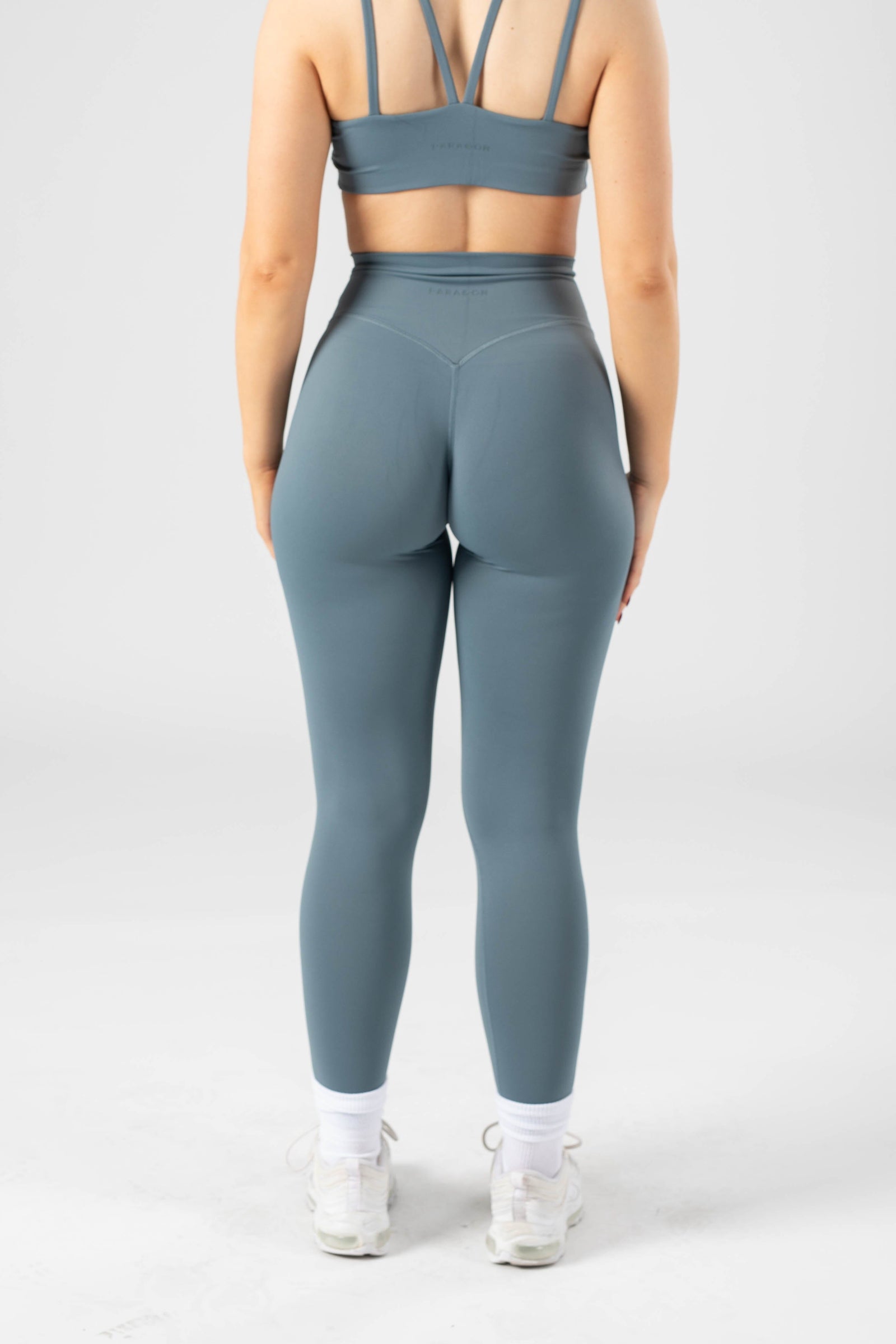 RecStretch Original Sculptseam Legging Slate Leggings/Joggers Paragon Fitwear 