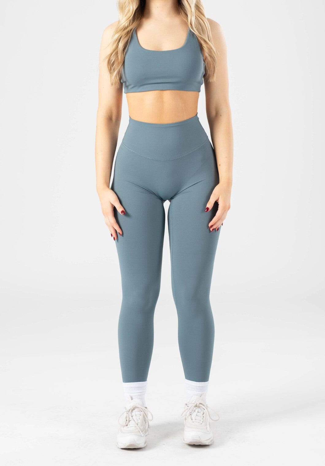 RecStretch Original Sculptseam Legging Slate Leggings/Joggers Paragon Fitwear 