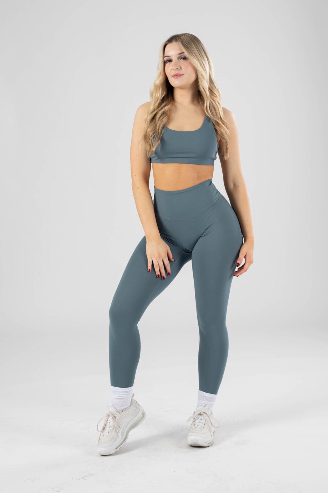 RecStretch Original Sculptseam Plus™ Legging v2 Slate Leggings/Joggers Paragon Fitwear 