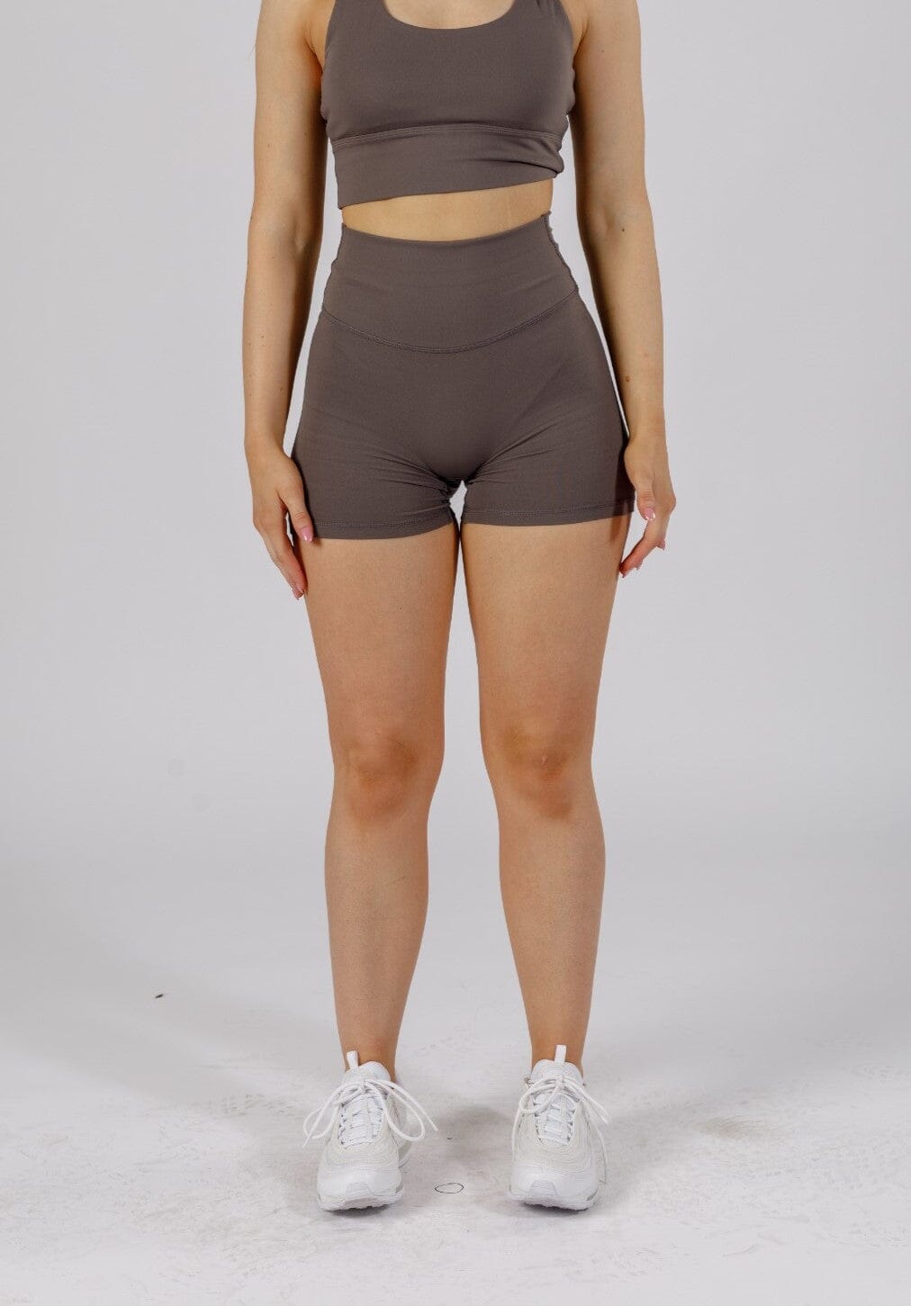 RecStretch Original Sculptseam Plus™ Short Gunmetal Shorts Paragon Fitwear 