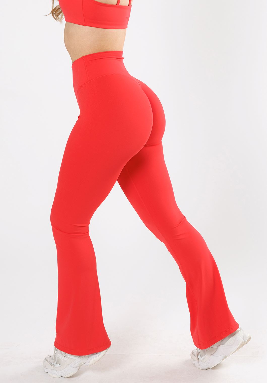 RecStretch™ Original Sculptseam® Plus Essential Flare Legging 31" Fire Sign Leggings/Joggers Paragon Fitwear 