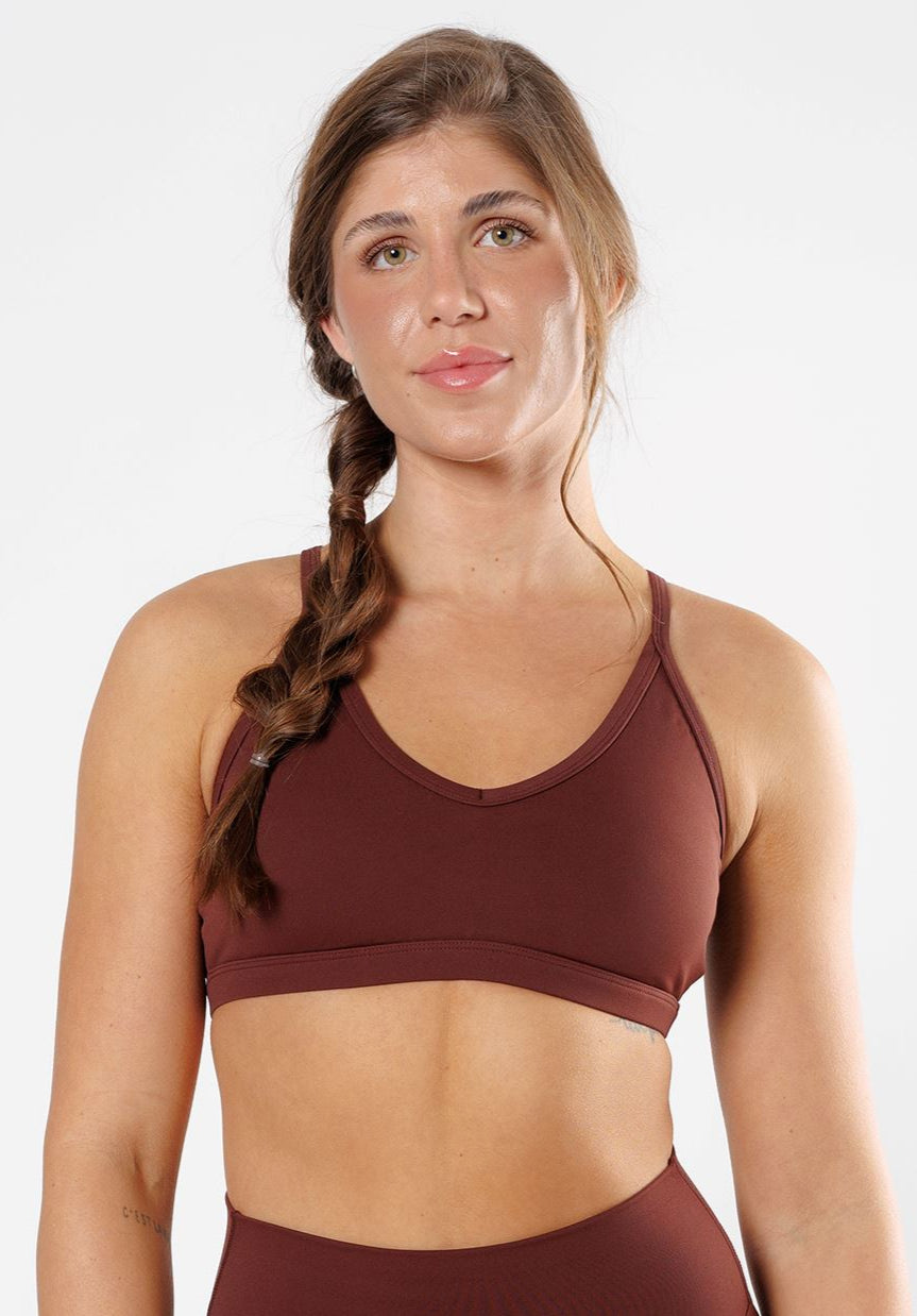 RecStretch™ Legend Bralette Earth Sign Sports Bras Paragon Fitwear 