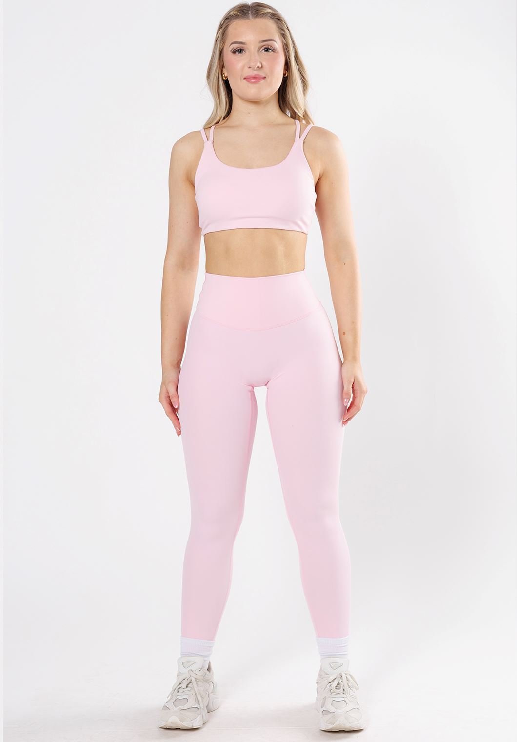 RecStretch Original Sculptseam® Plus Legging Pink Opal Leggings/Joggers Paragon Fitwear 