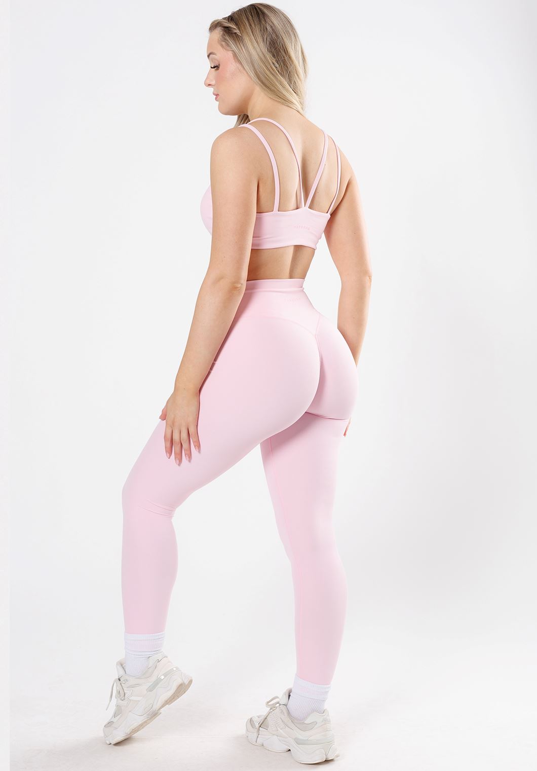 RecStretch Original Sculptseam® Plus Legging Pink Opal Leggings/Joggers Paragon Fitwear 