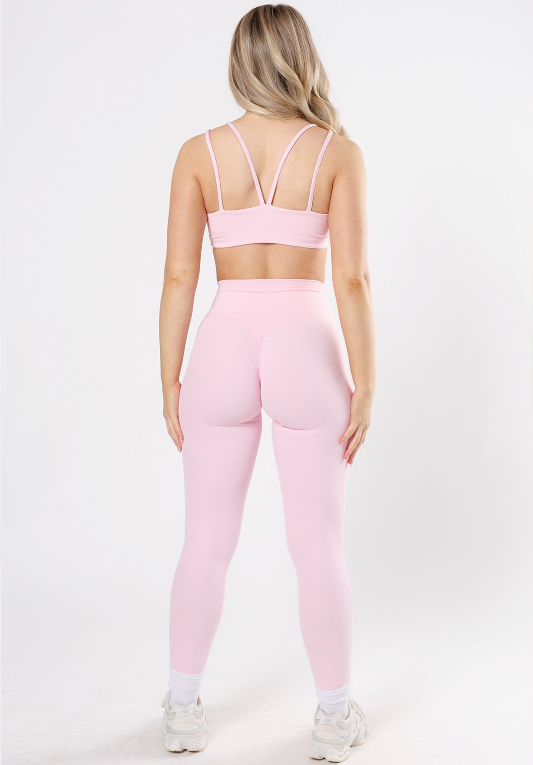 RecStretch Original Sculptseam® Plus Legging Pink Opal Leggings/Joggers Paragon Fitwear 