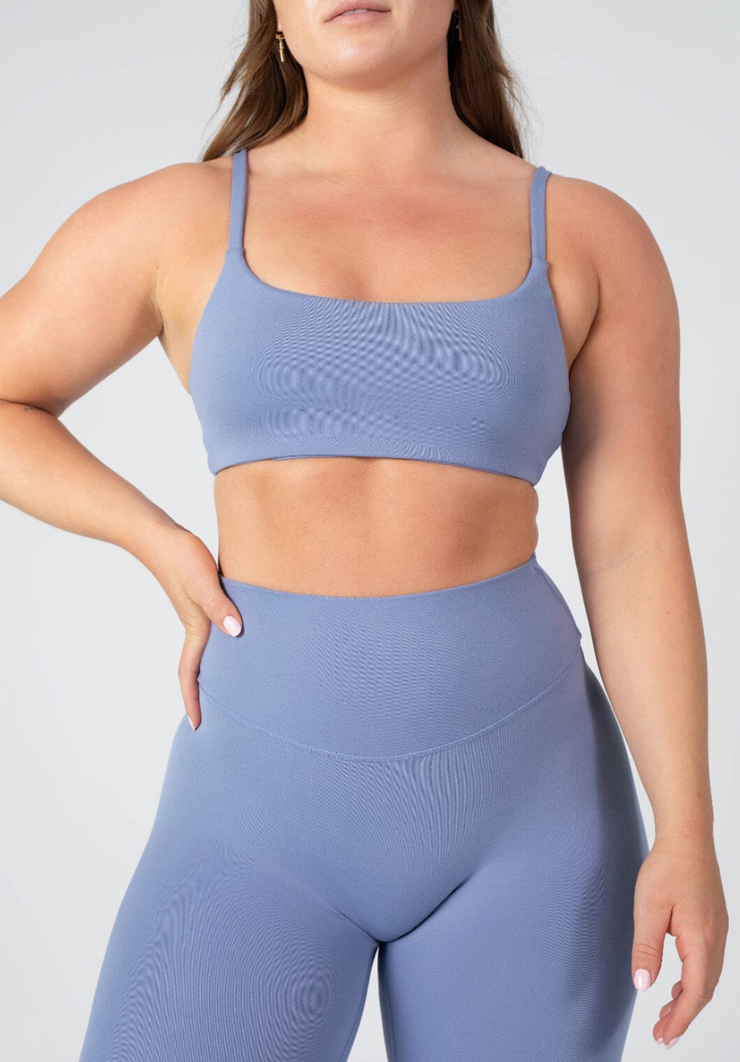 Reluna™ Essential Bralette Bluebird Sports Bras Paragon Fitwear 