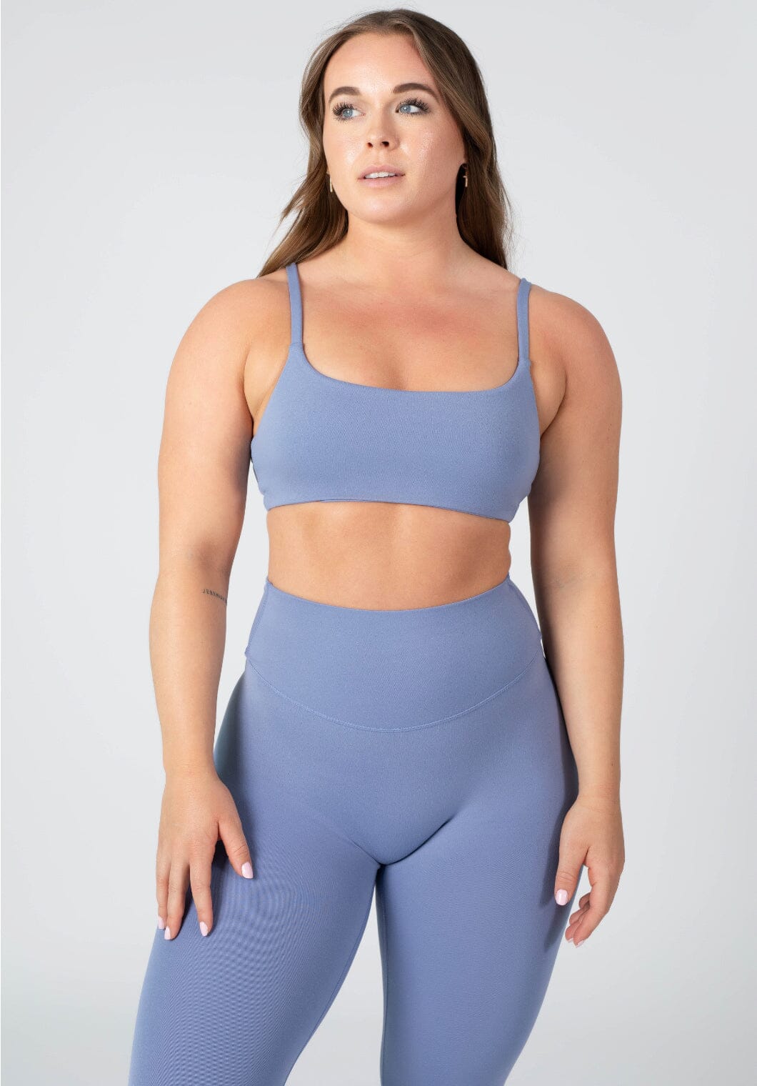 Reluna™ Essential Bralette Bluebird Sports Bras Paragon Fitwear 