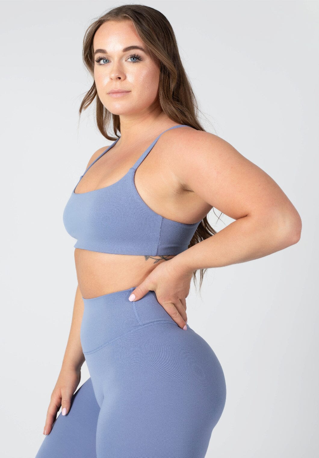 Reluna™ Essential Bralette Bluebird Sports Bras Paragon Fitwear 