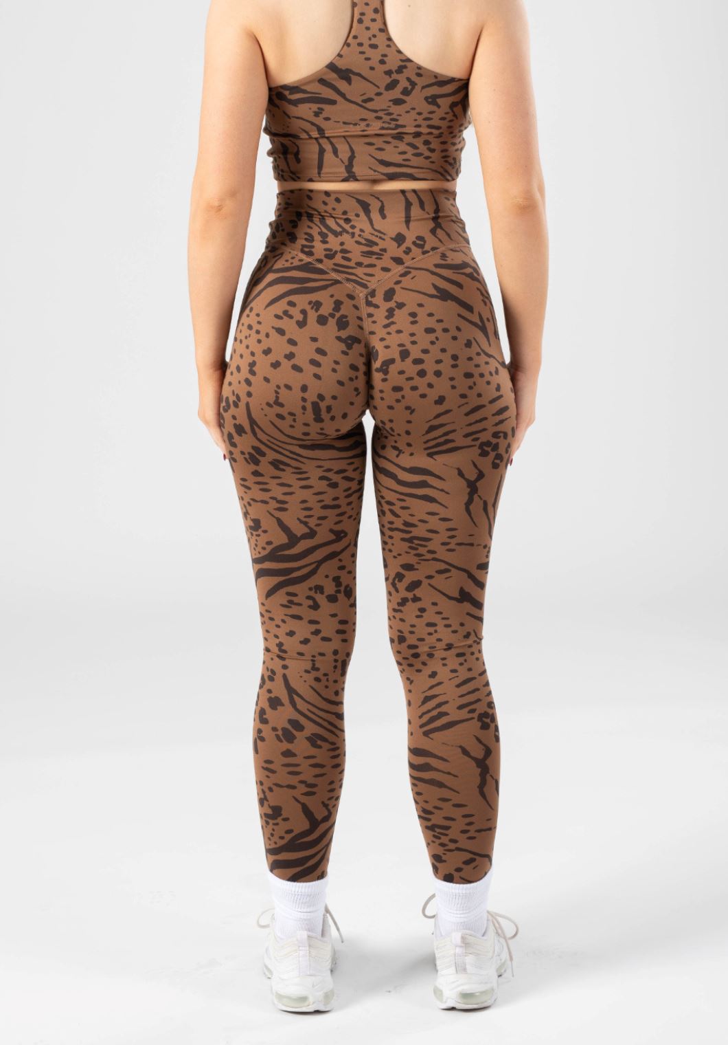 Reluna Crossover Sculptseam Legging Jaguar Leggings/Joggers Paragon Fitwear 