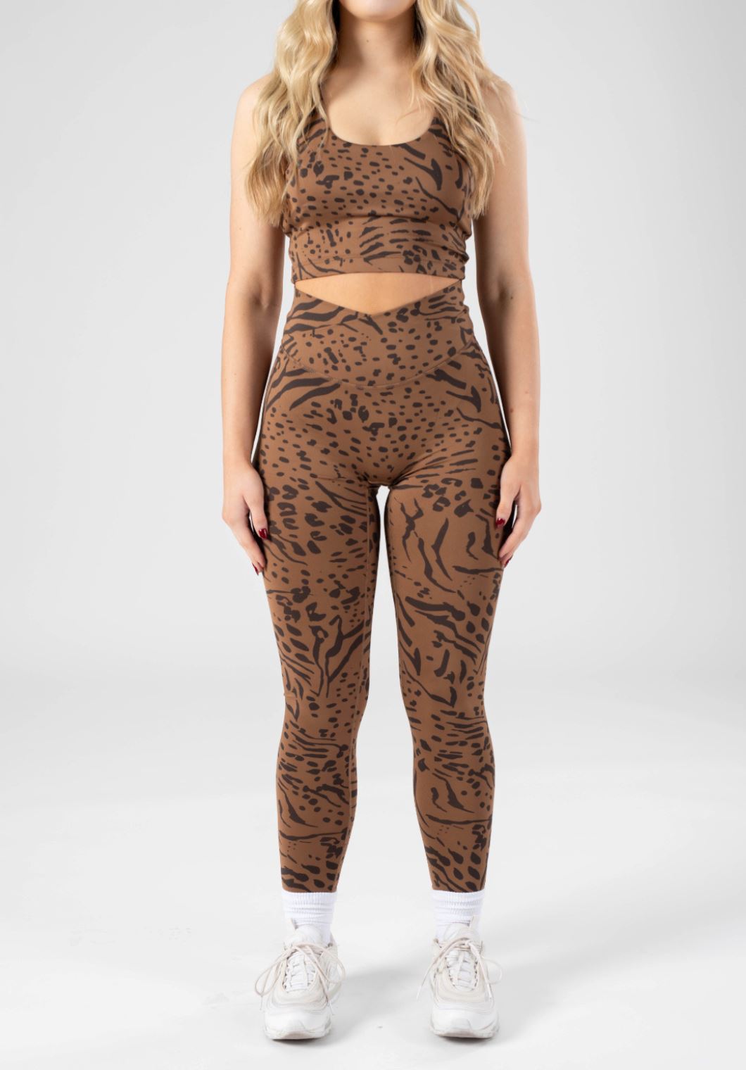 Reluna Crossover Sculptseam Legging Jaguar Leggings/Joggers Paragon Fitwear 