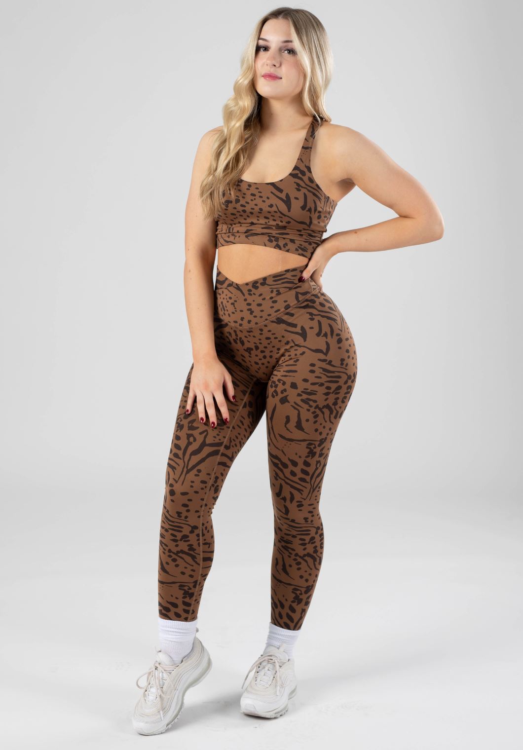 Reluna Crossover Sculptseam Legging Jaguar Leggings/Joggers Paragon Fitwear 