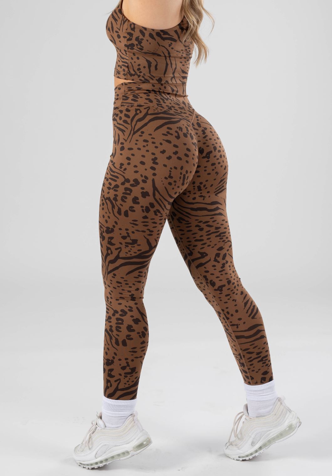 Reluna Crossover Sculptseam Legging Jaguar Leggings/Joggers Paragon Fitwear 