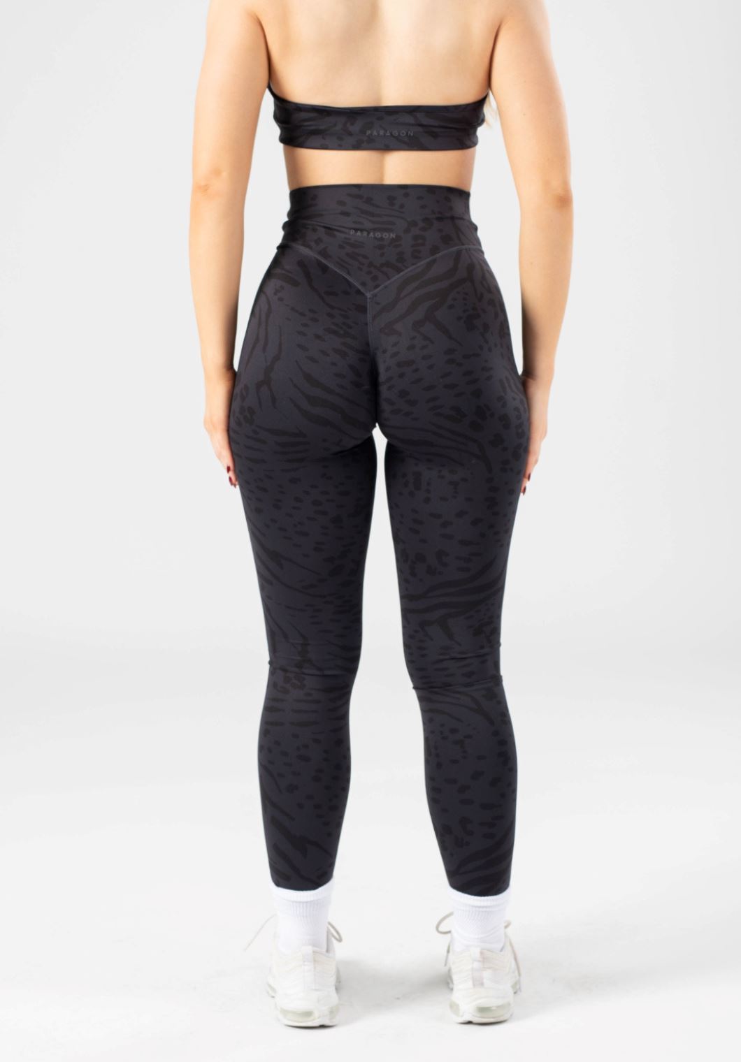 Reluna Crossover Sculptseam Legging Panther Leggings/Joggers Paragon Fitwear 