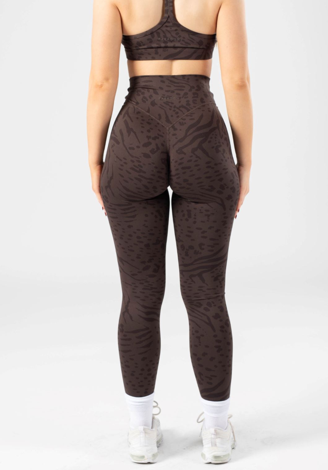 Reluna Crossover Sculptseam Legging Savana Leggings/Joggers Paragon Fitwear 