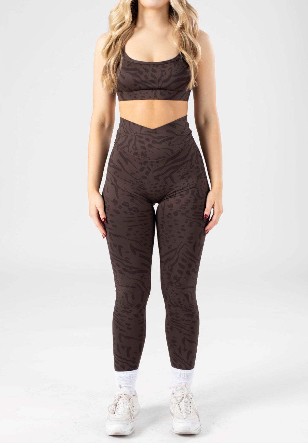 Reluna Crossover Sculptseam Legging Savana Leggings/Joggers Paragon Fitwear 