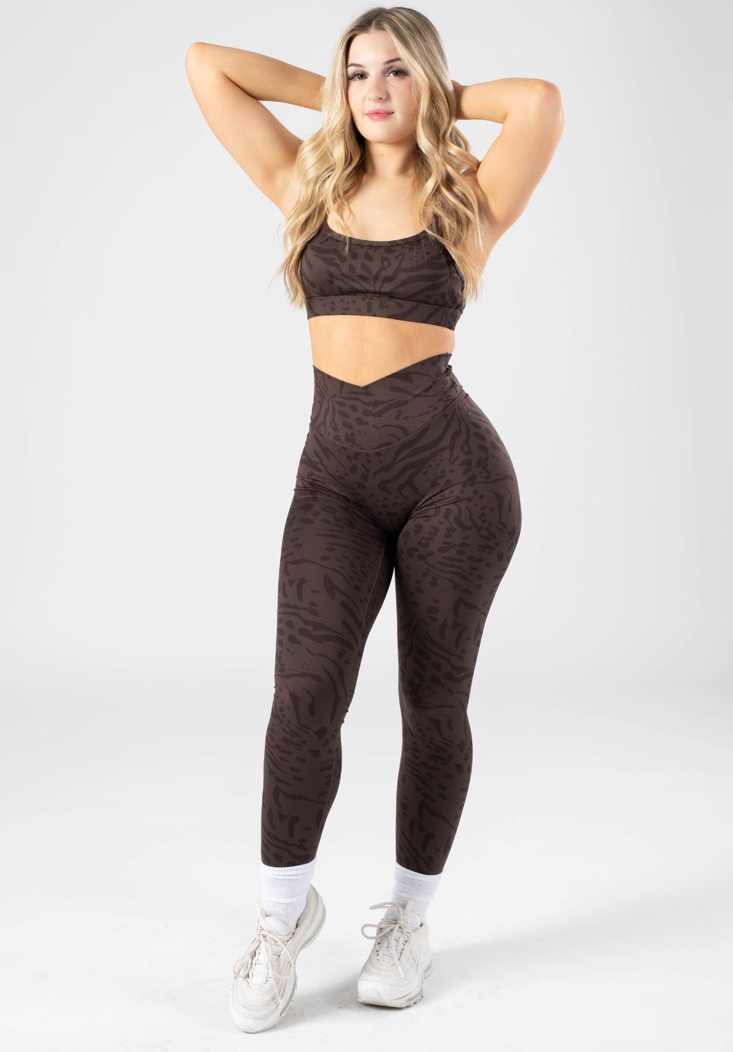 Reluna Crossover Sculptseam Legging Savana Leggings/Joggers Paragon Fitwear 