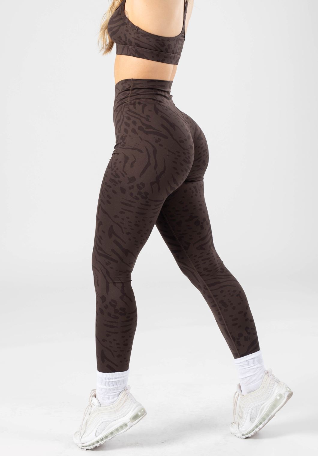 Reluna Crossover Sculptseam Legging Savana Leggings/Joggers Paragon Fitwear 