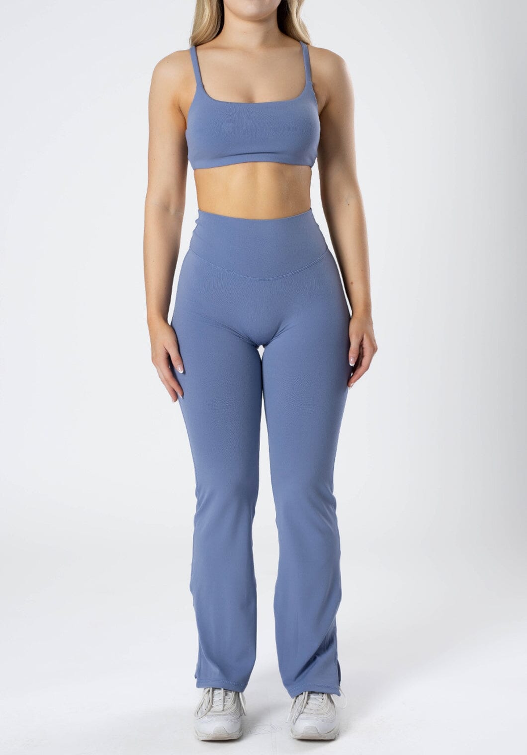 Reluna Original Sculptseam Flare Bluebird Leggings/Joggers Paragon Fitwear 