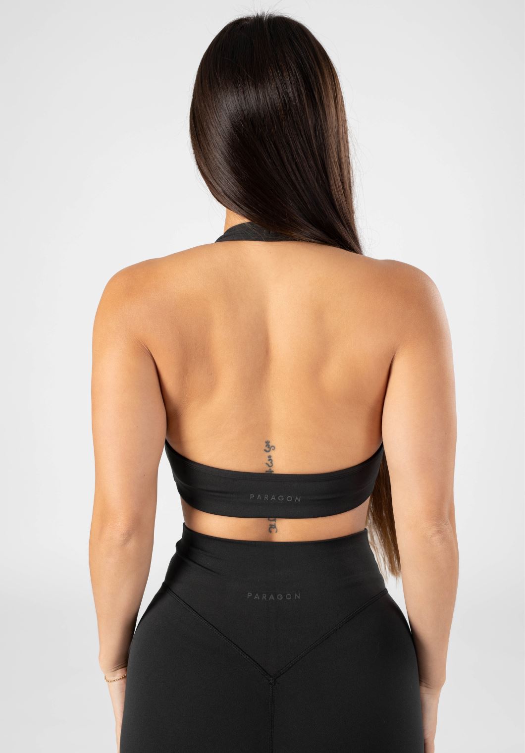 Reluna Back Day Bra Black Sports Bras Paragon Fitwear 