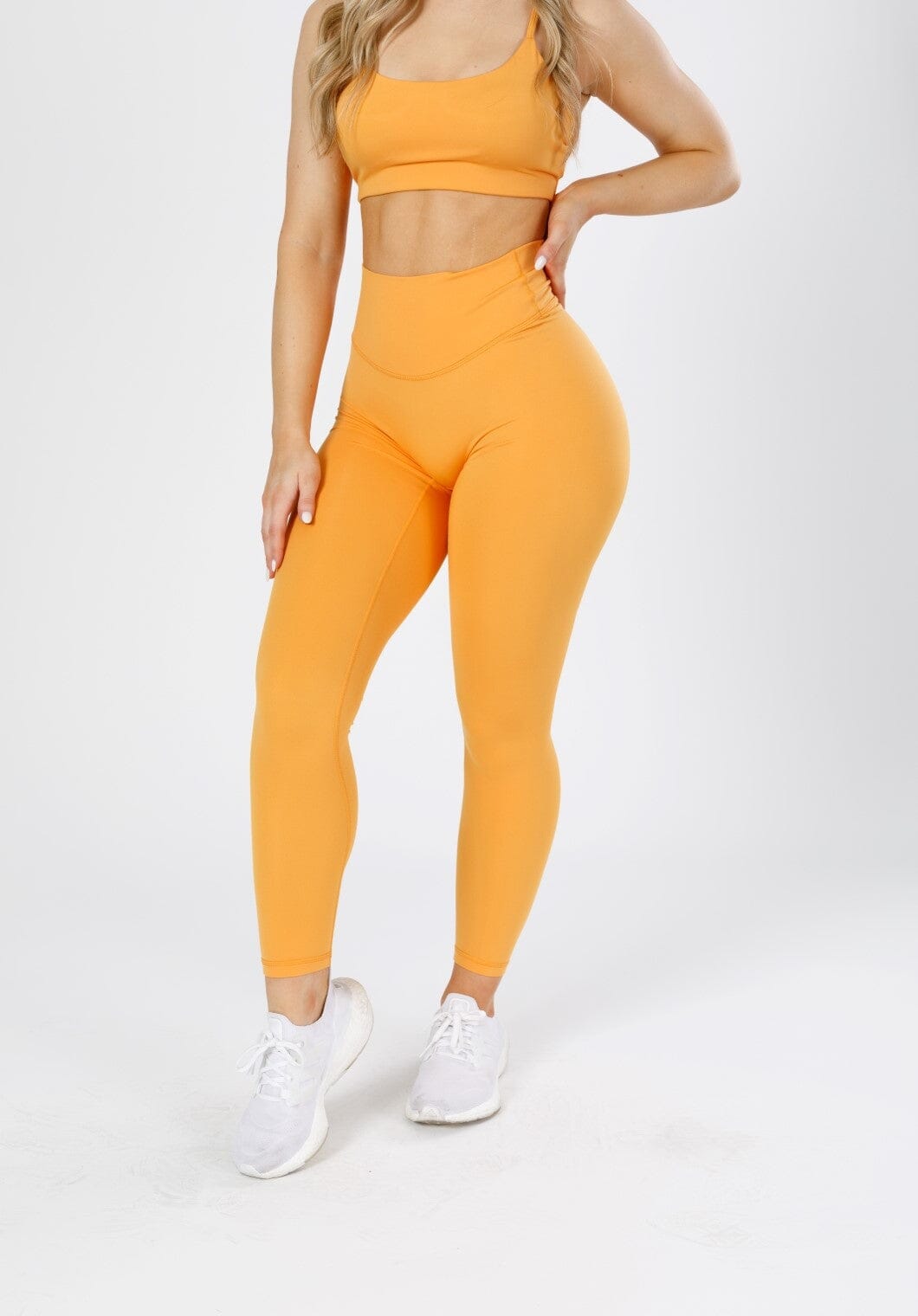 Reluna Original Sculptseam Legging Citrus Leggings/Joggers Paragon Fitwear 