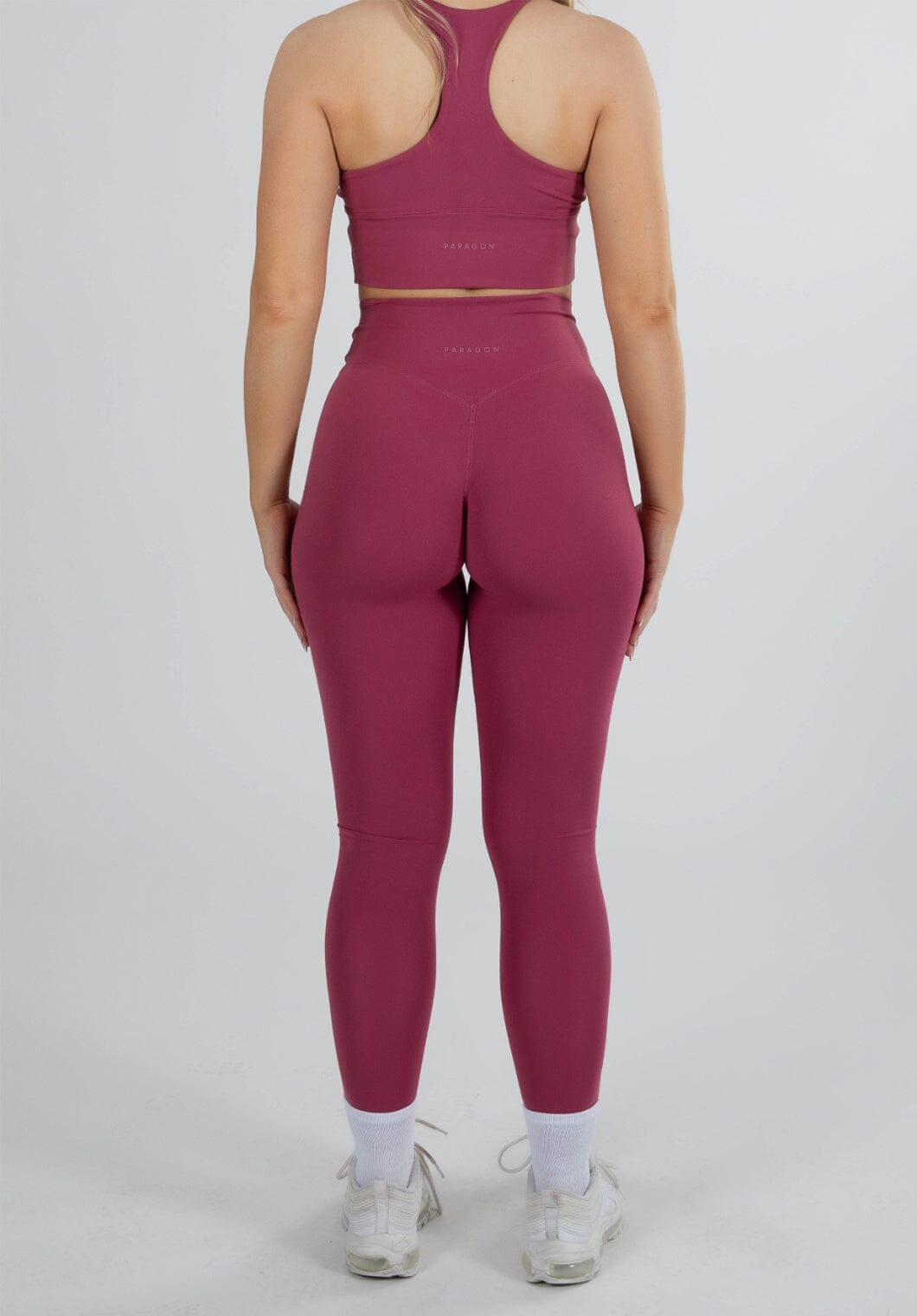 Reluna Original Sculptseam Legging Raspberry Leggings/Joggers Paragon Fitwear 