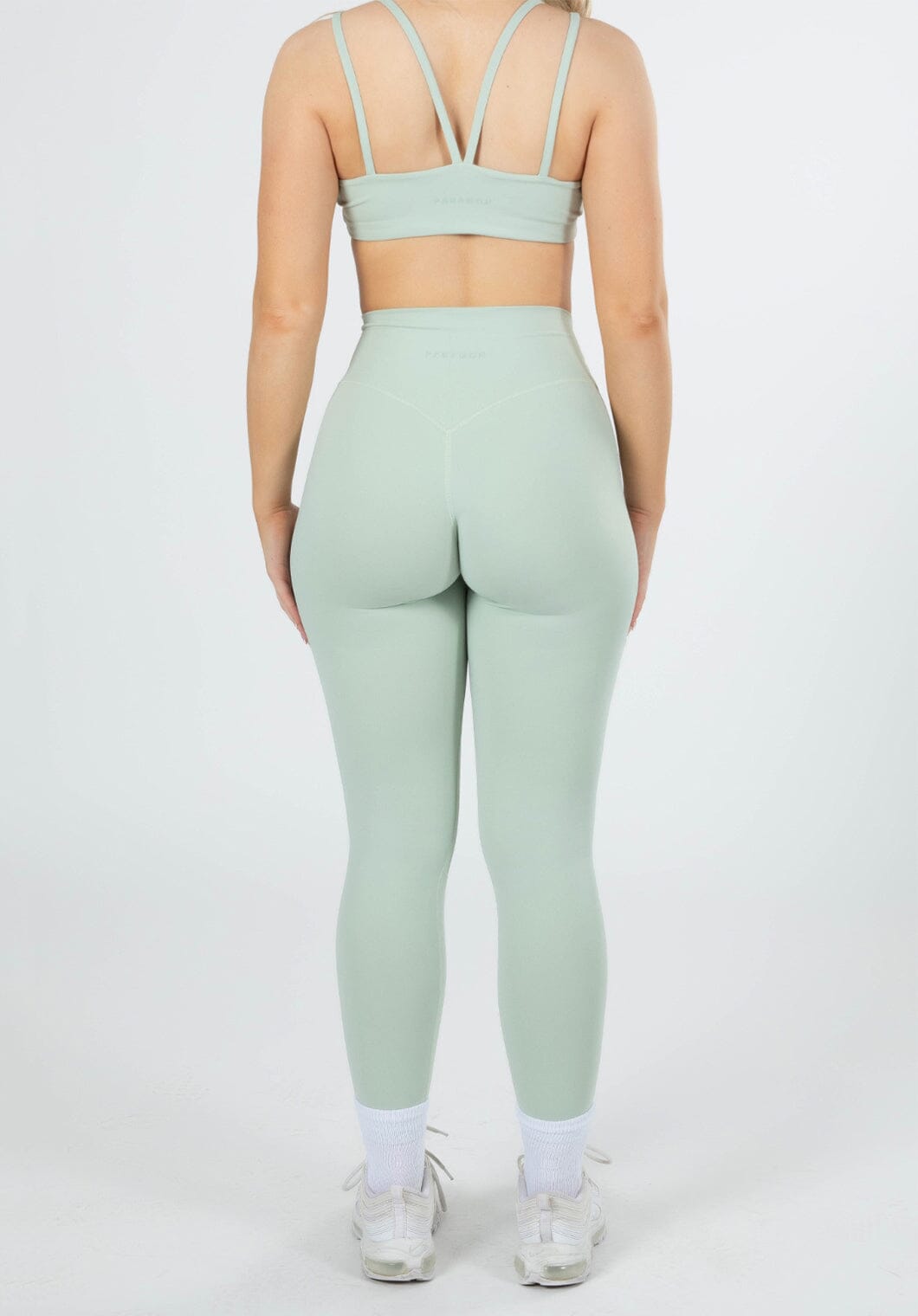 Reluna Original Sculptseam Legging Sage Leggings/Joggers Paragon Fitwear 