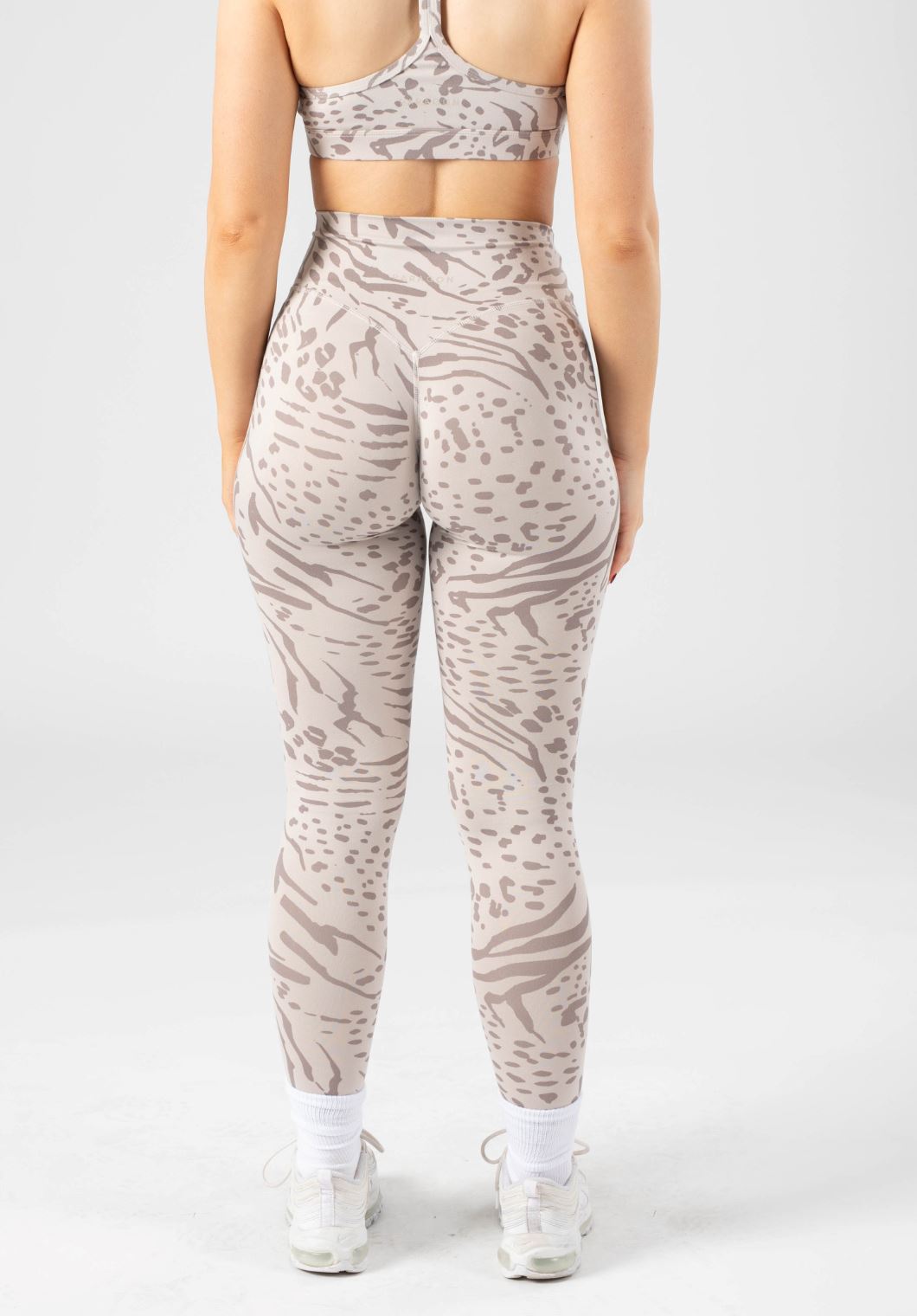 Reluna Original Sculptseam Legging Snow Leopard Leggings/Joggers Paragon Fitwear 