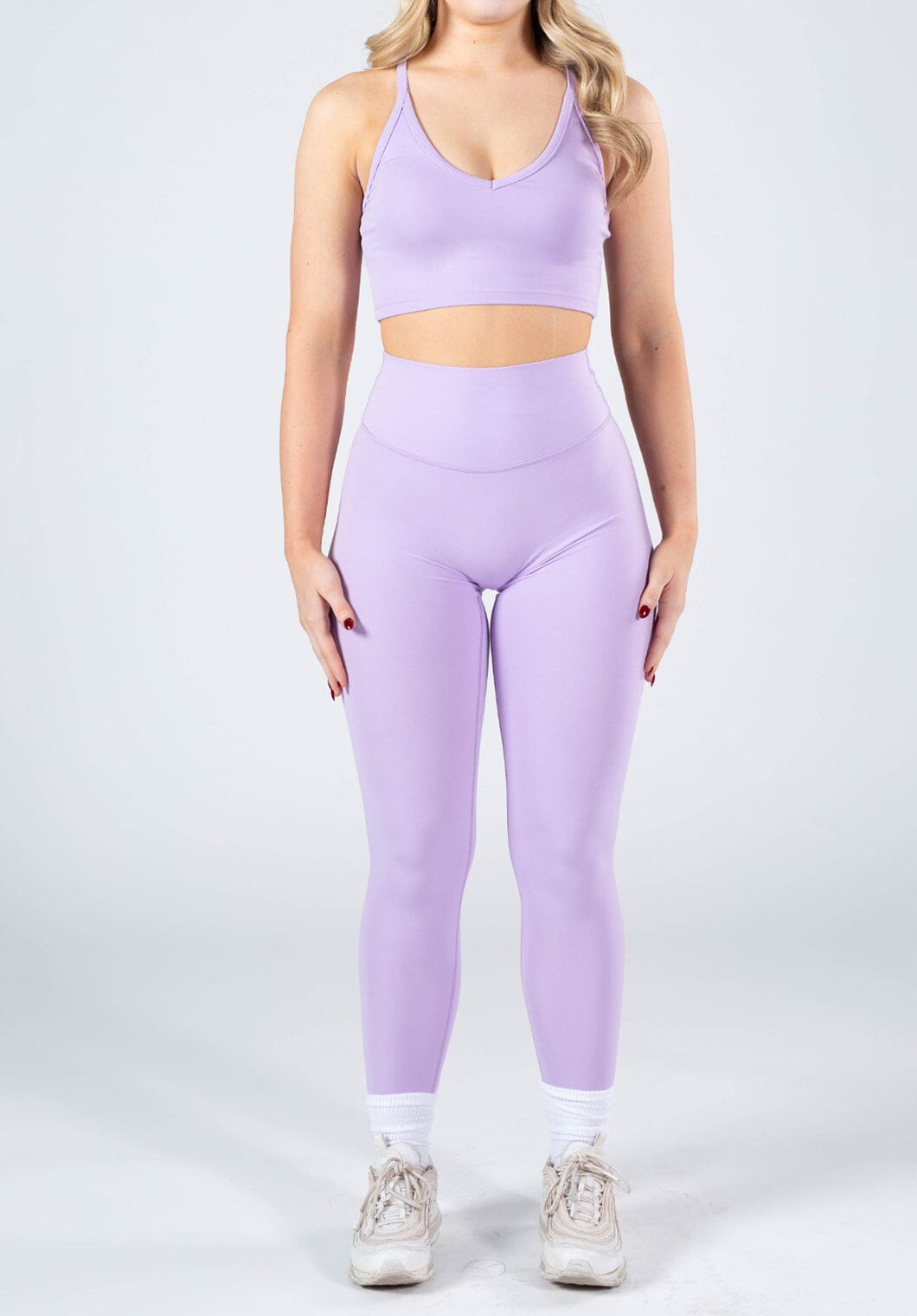 Reluna Original Sculptseam Legging Violet Sky Leggings/Joggers Paragon Fitwear 