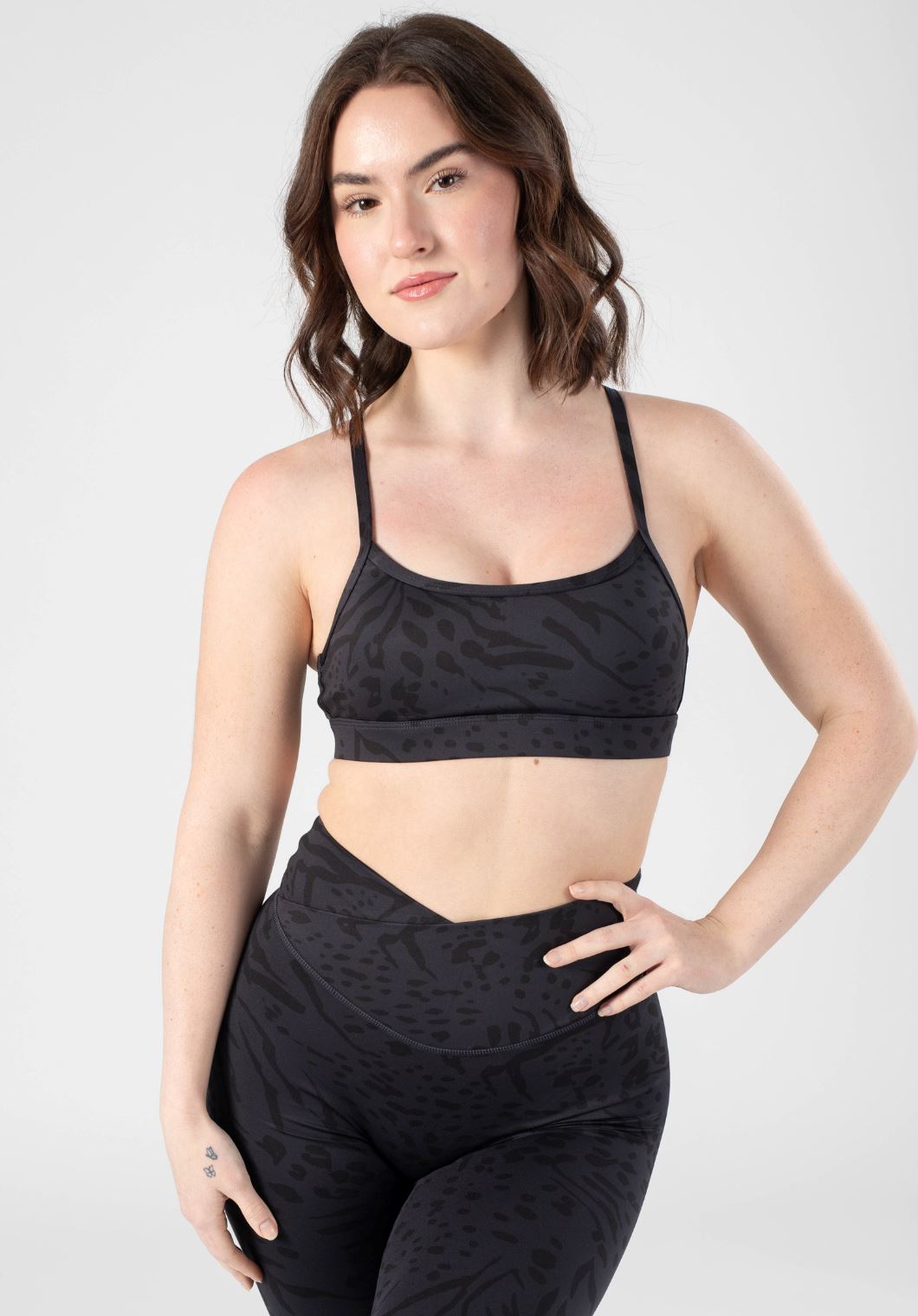 Reluna Ritual Bra Panther Sports Bras Paragon Fitwear 