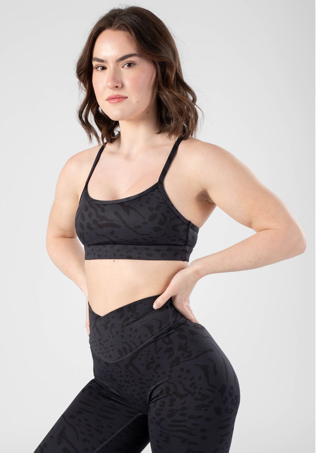 Reluna Ritual Bra Panther Sports Bras Paragon Fitwear 