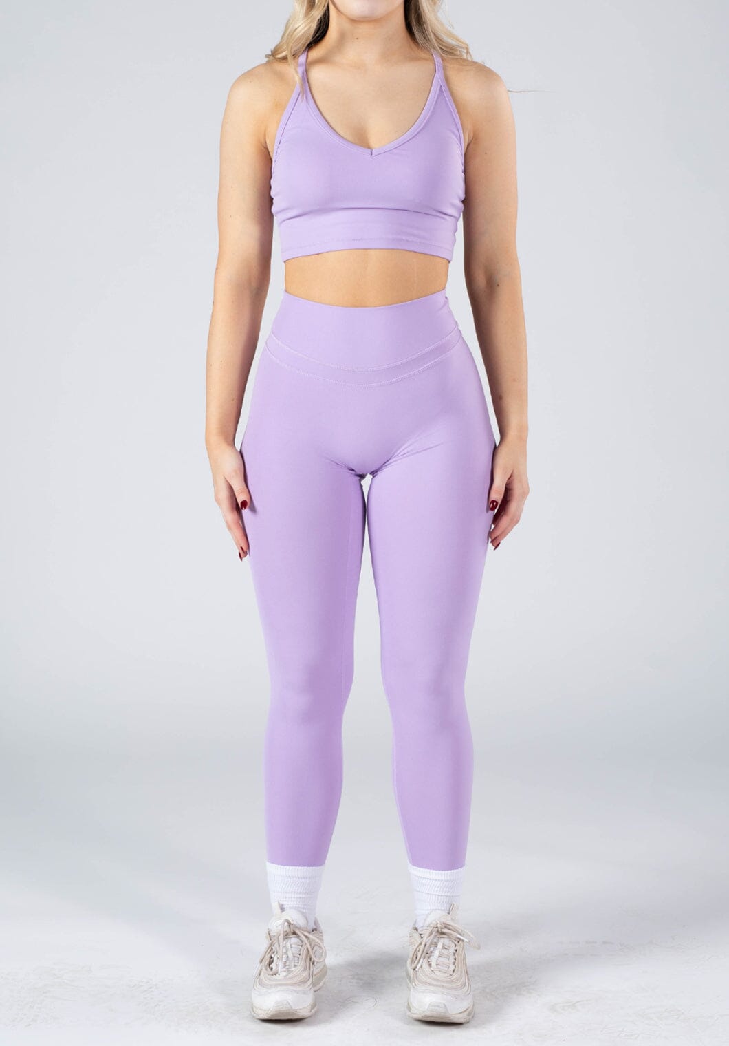 RecStretch™ Levitate Sculptseam Plus™ Legging Violet Sky Leggings/Joggers Paragon Fitwear 