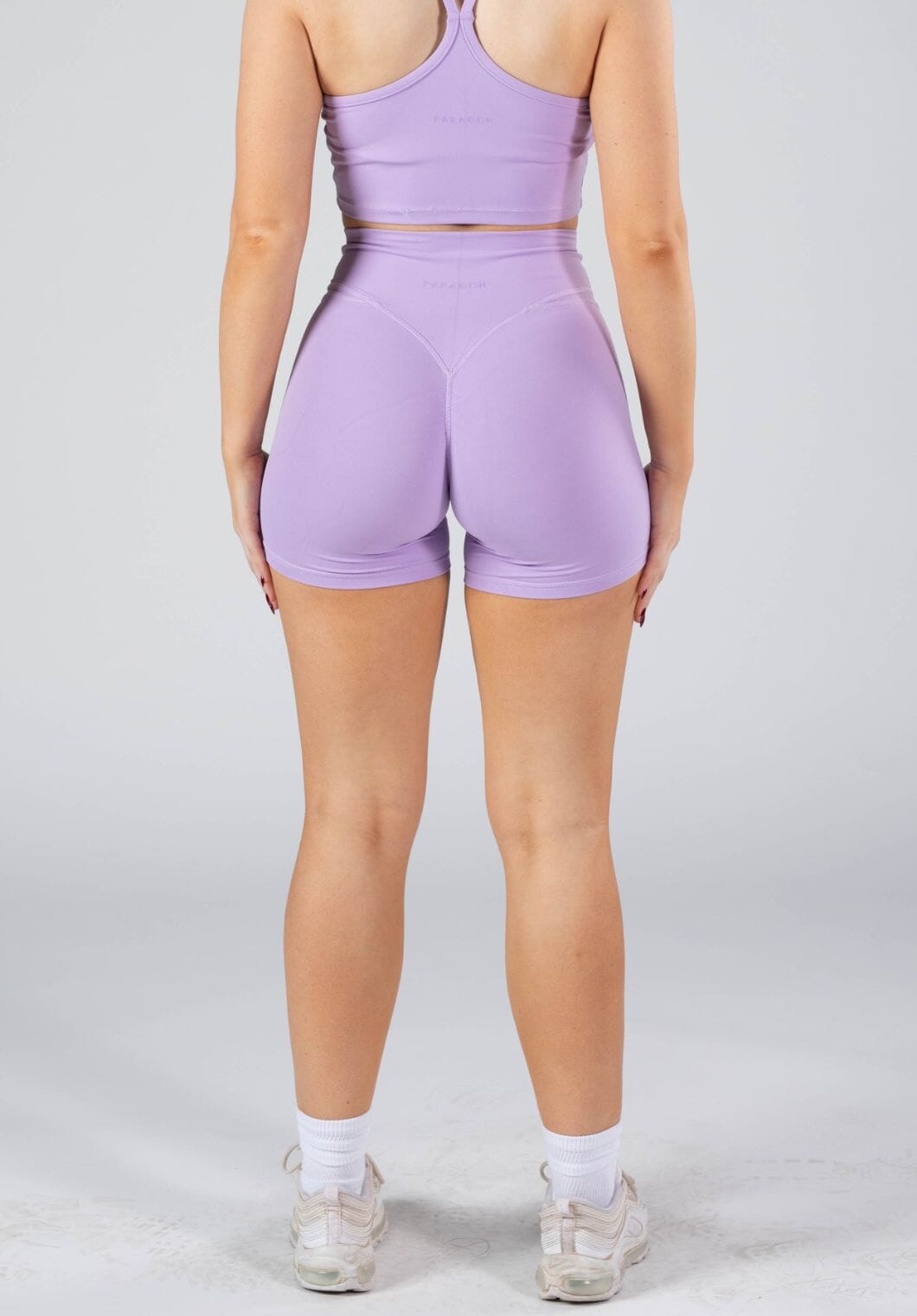 RecStretch™ Levitate Sculptseam Plus™ Short Violet Sky Shorts Paragon Fitwear 