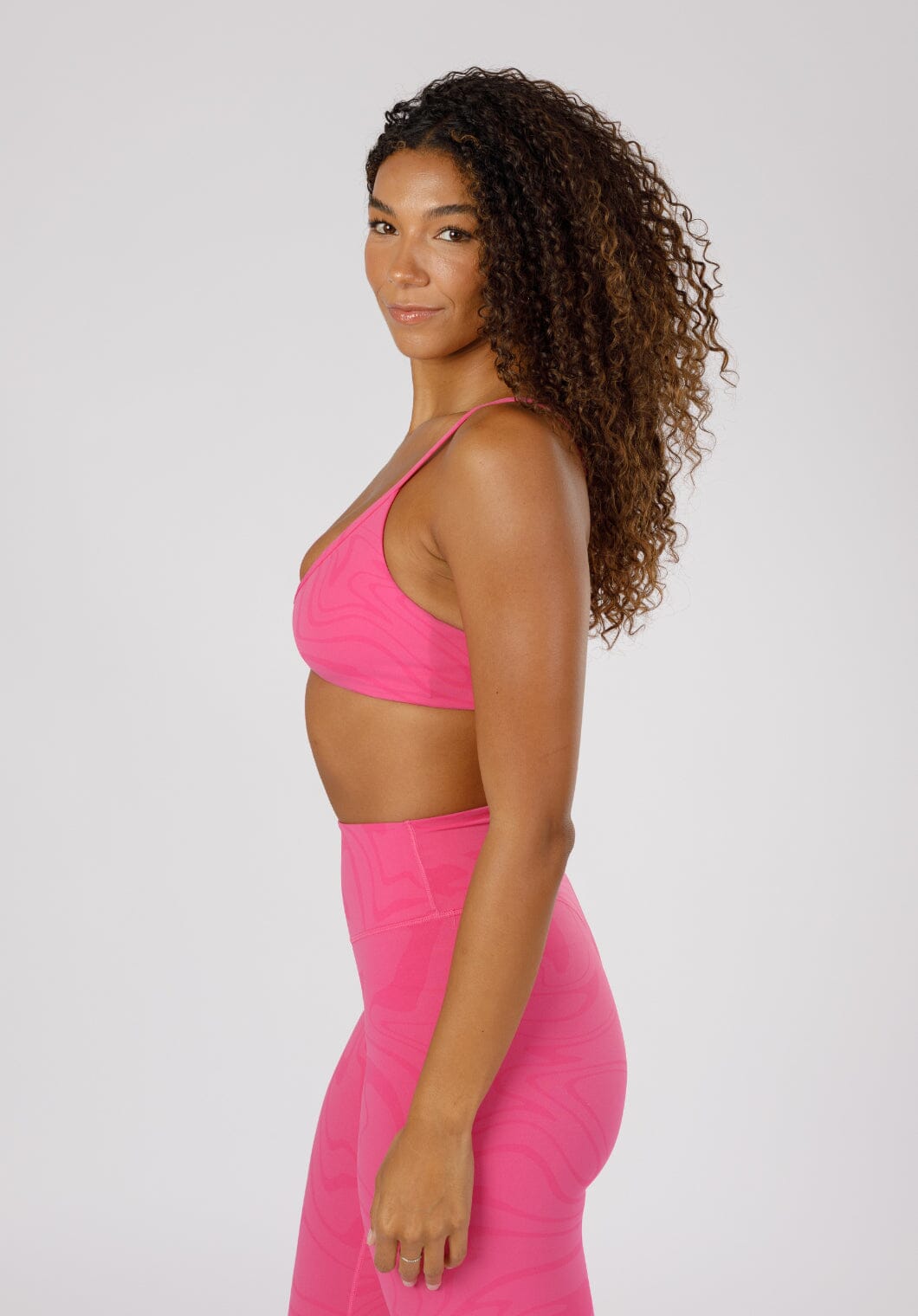 RecStretch DesB Everywhere Bralette Disco Sports Bras Paragon Fitwear 