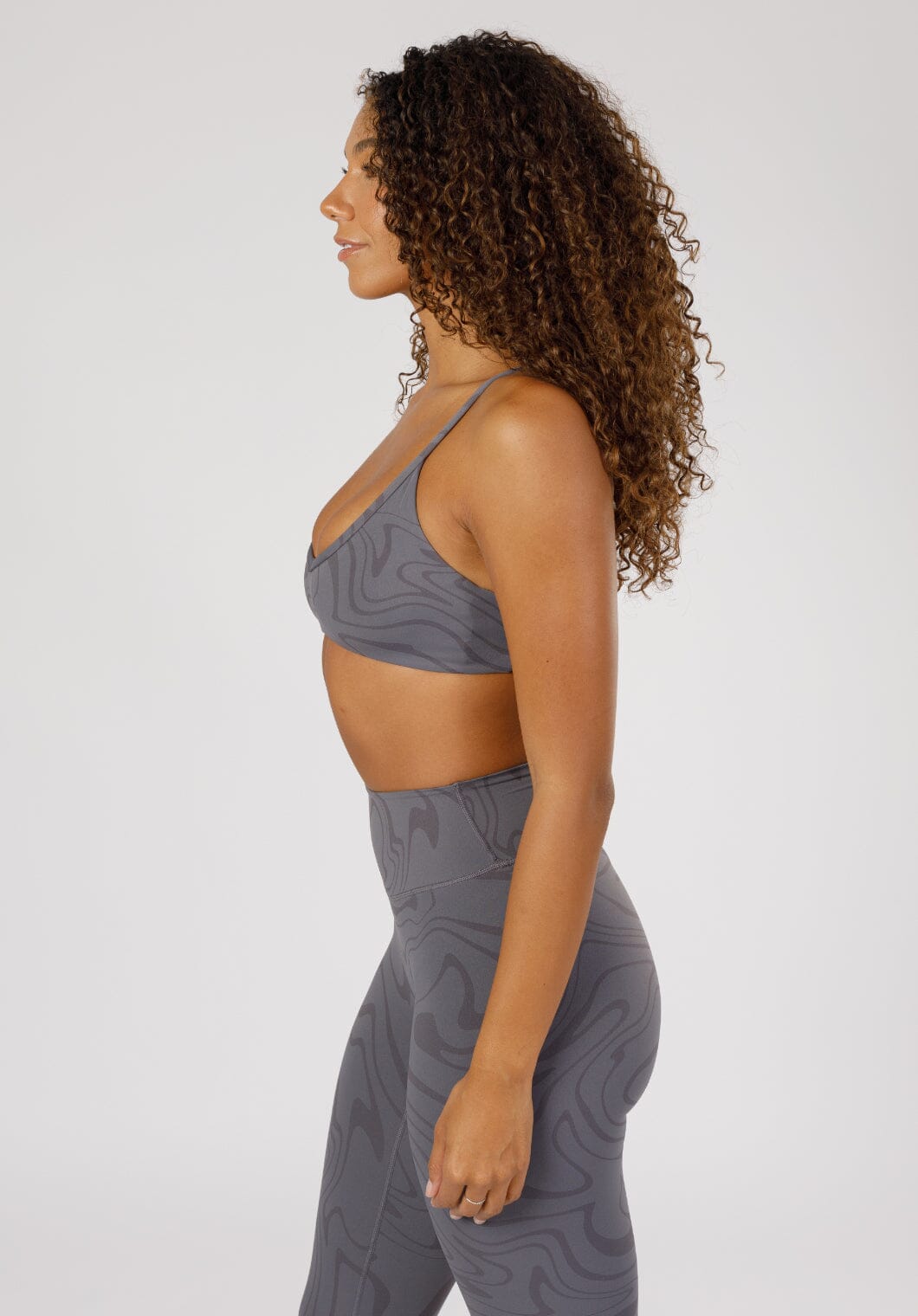 RecStretch DesB Everywhere Bralette Groove Sports Bras Paragon Fitwear 