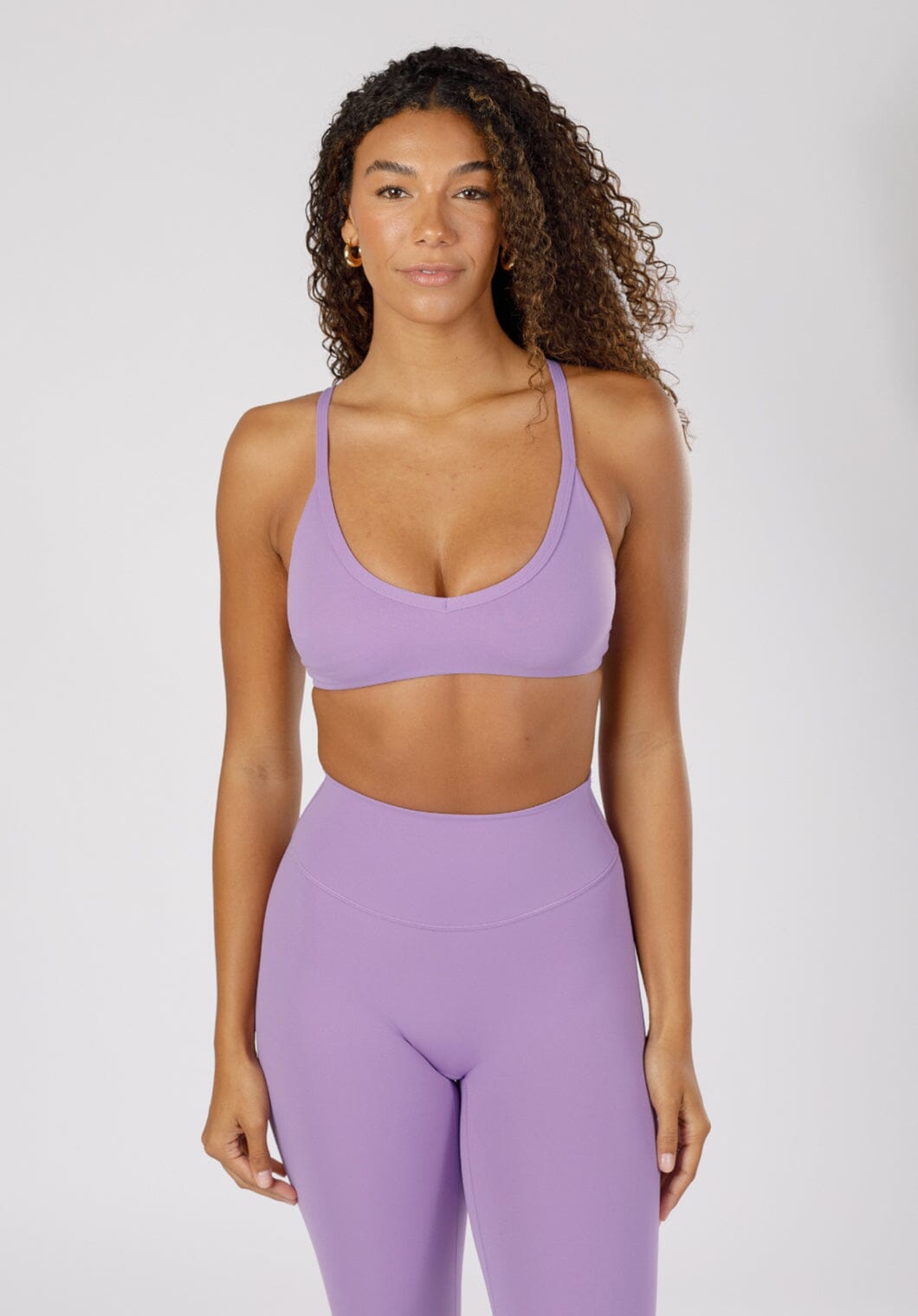 RecStretch DesB Everywhere Bralette Ultra Violet Sports Bras Paragon Fitwear 