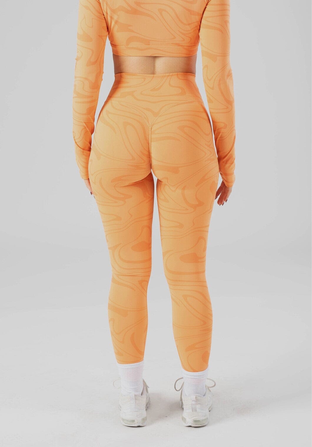 RecStretch DesB Original Sculptseam Plus Legging Creamsicle Leggings/Joggers Paragon Fitwear 