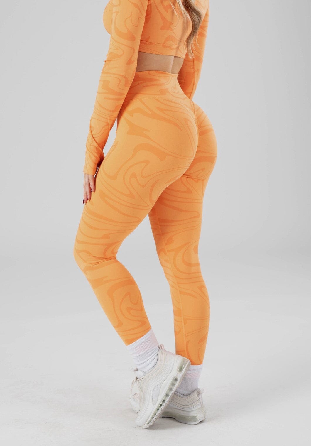 RecStretch DesB Original Sculptseam Plus Legging Creamsicle Leggings/Joggers Paragon Fitwear 